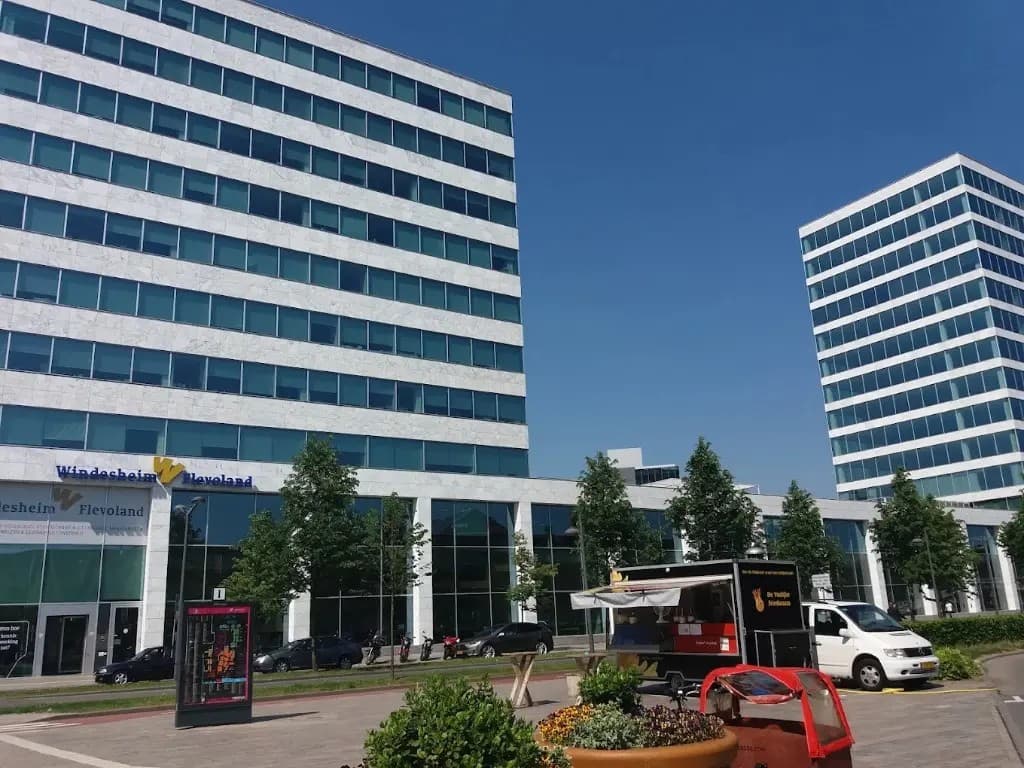 Windesheim Flevoland campus building