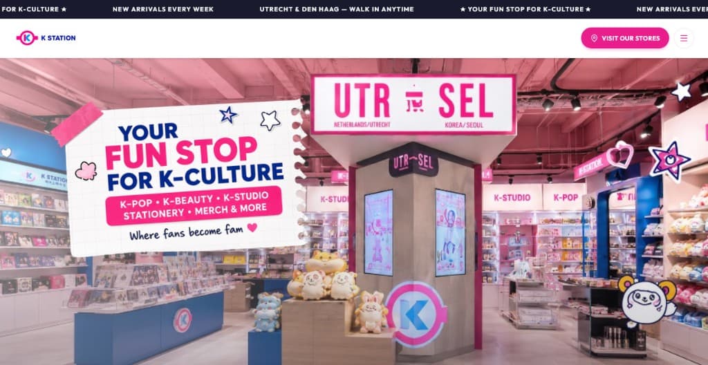 Screenshot of K Station